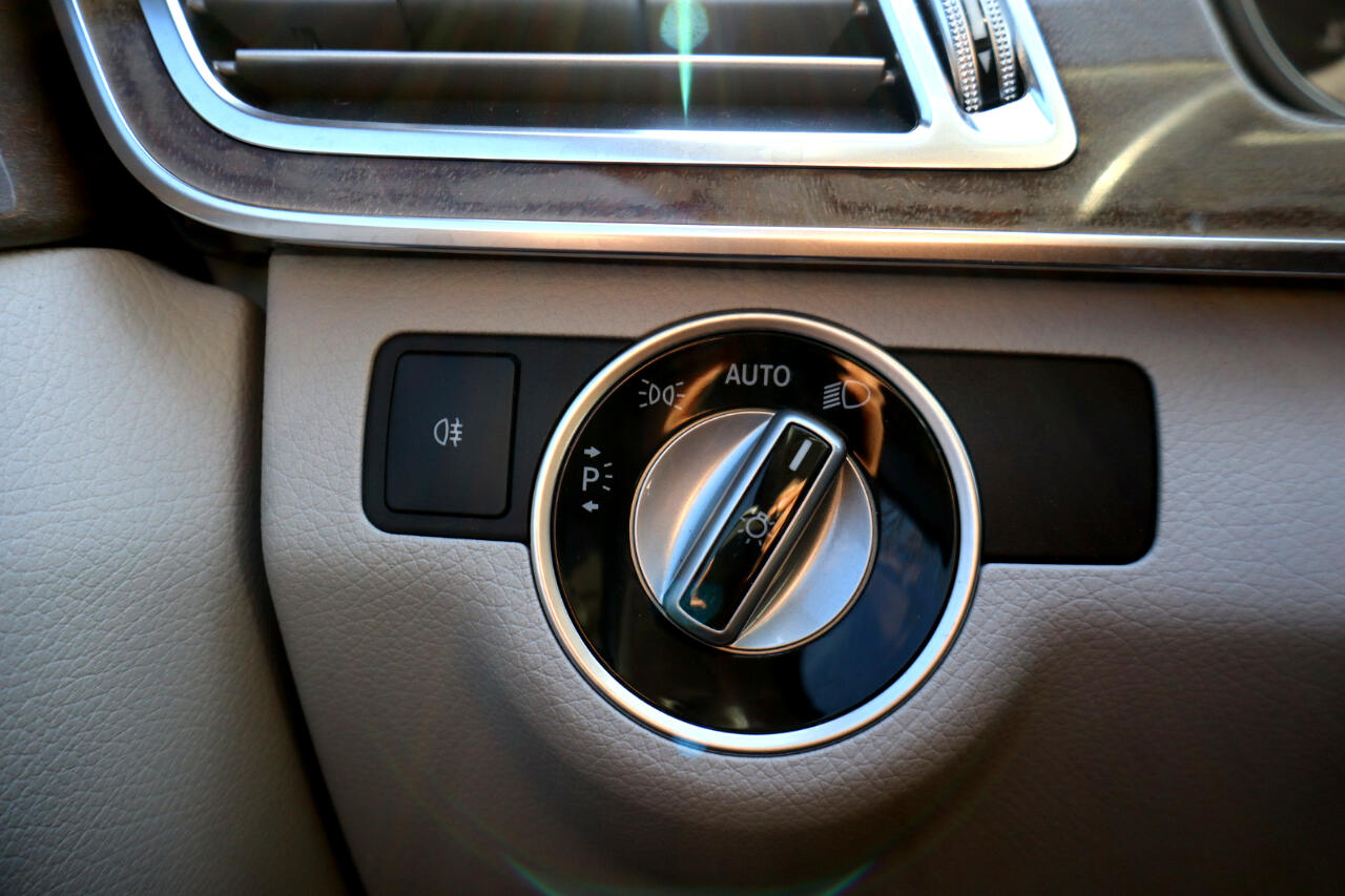 Mercedes-Benz E-Class E350 Sedan 2014