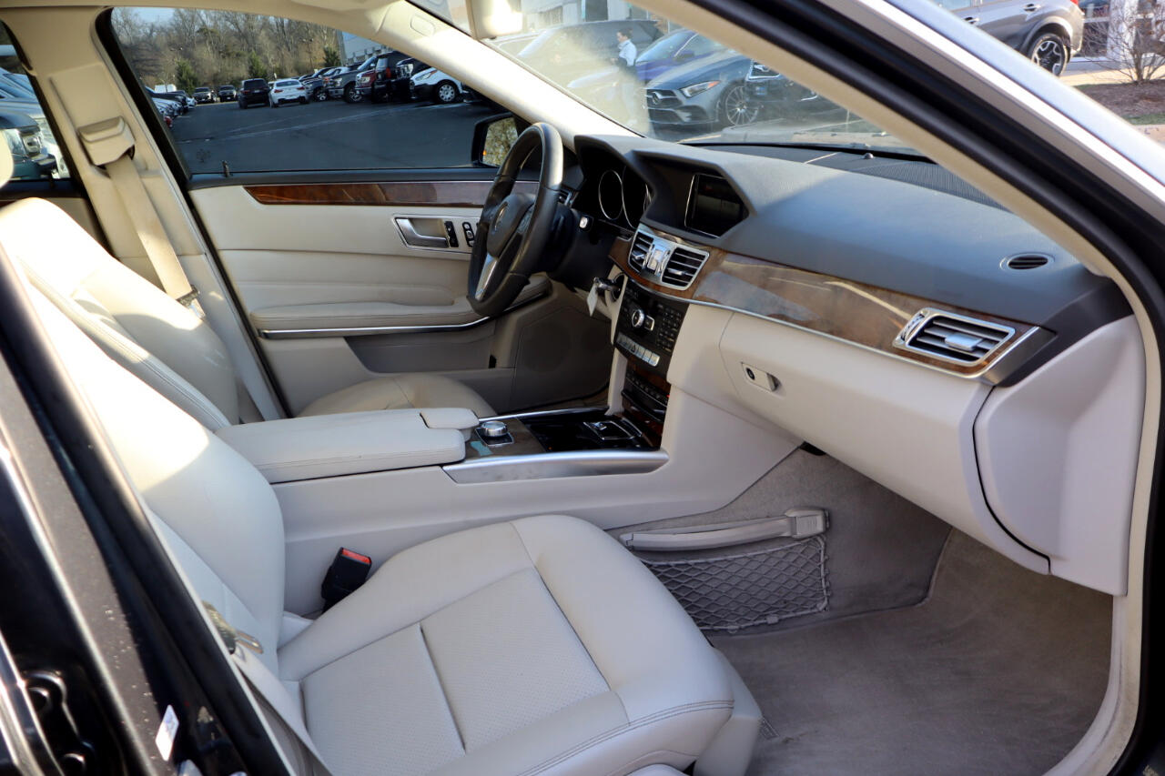 Mercedes-Benz E-Class E350 Sedan 2014