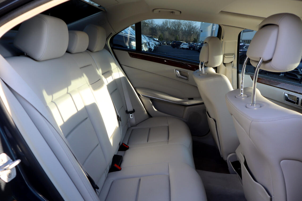 Mercedes-Benz E-Class E350 Sedan 2014