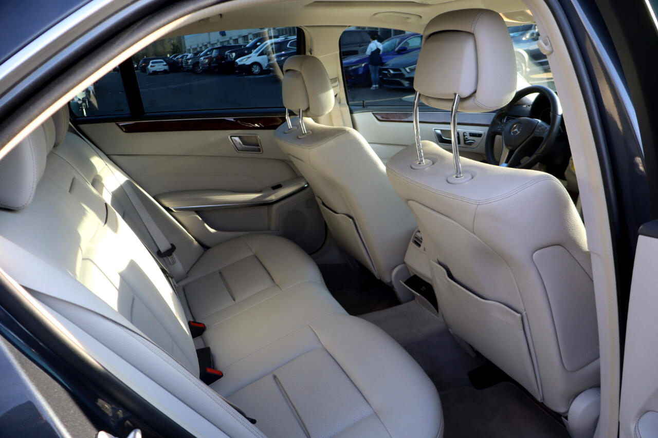 Mercedes-Benz E-Class E350 Sedan 2014