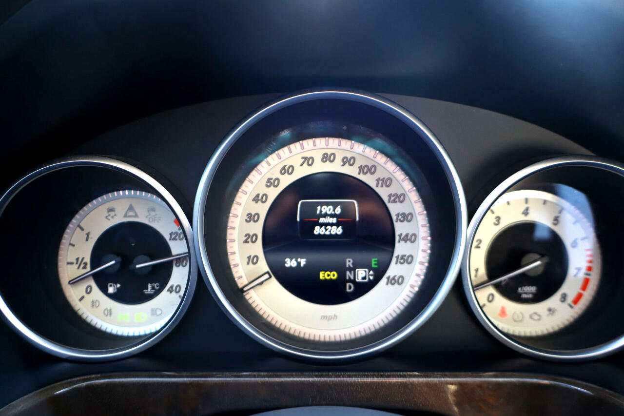 Mercedes-Benz E-Class E350 Sedan 2014