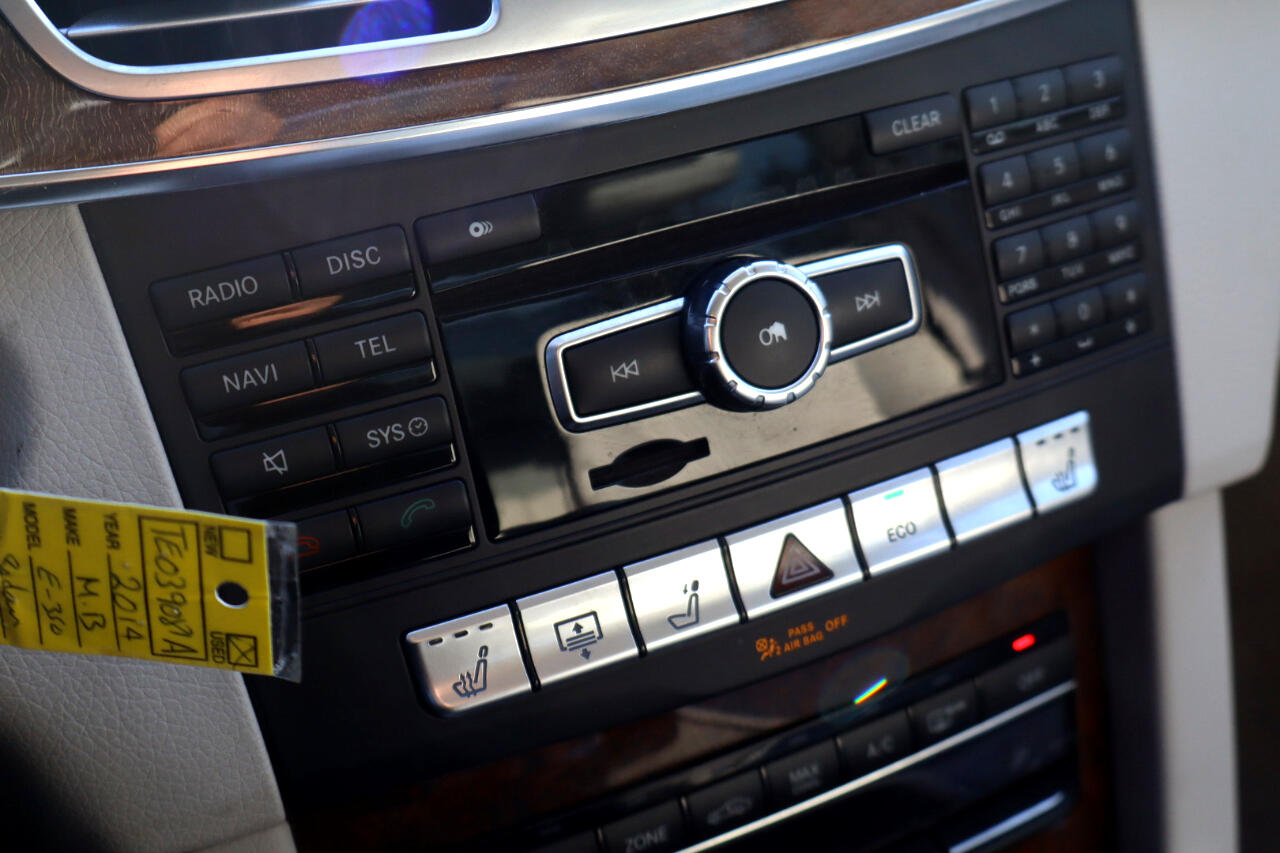 Mercedes-Benz E-Class E350 Sedan 2014