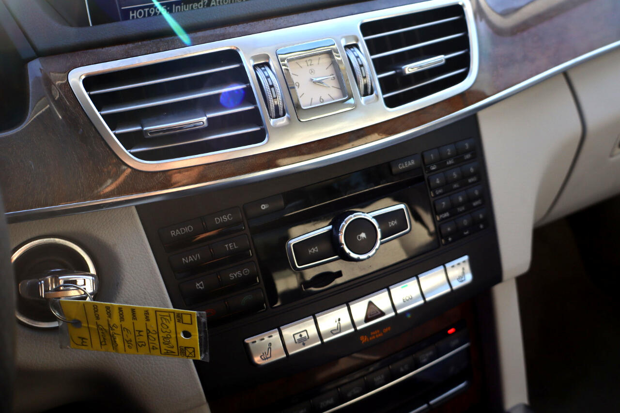 Mercedes-Benz E-Class E350 Sedan 2014