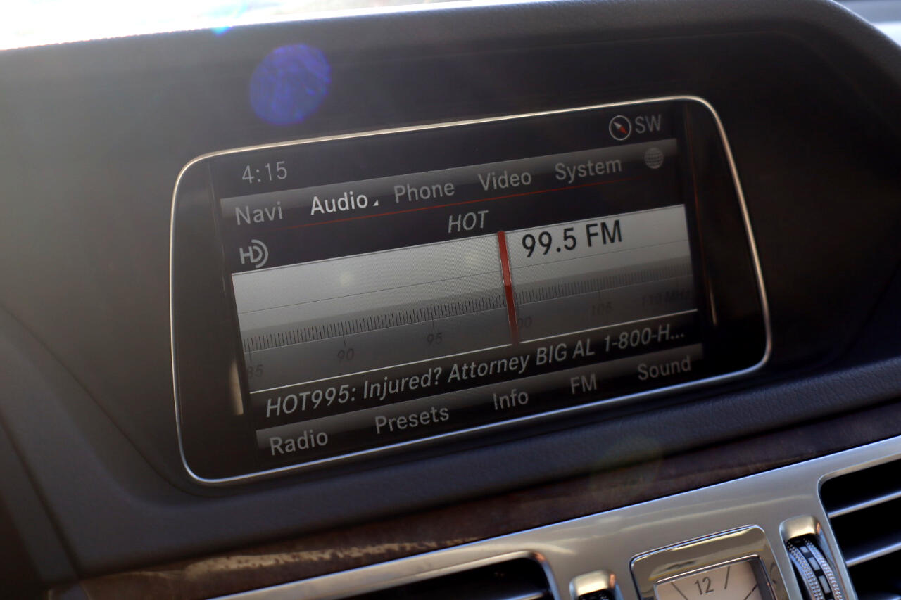 Mercedes-Benz E-Class E350 Sedan 2014