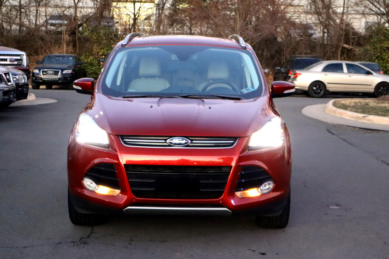 Ford Escape Titanium 4WD 2016