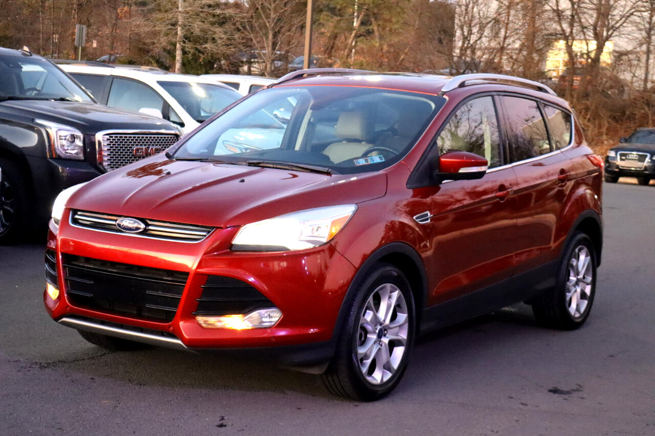 Ford Escape Titanium 4WD 2016