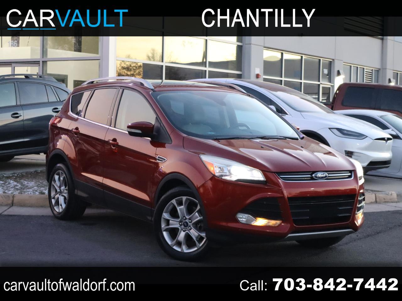 2016 Ford Escape Titanium 4WD