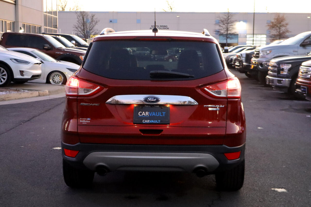 Ford Escape Titanium 4WD 2016