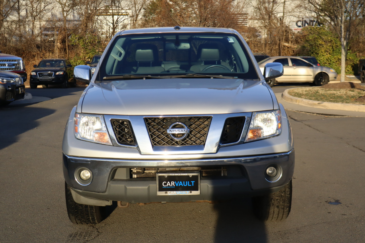 2019 Nissan Frontier SL