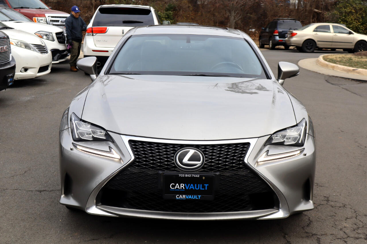 Lexus RC 350 F SPORT AWD 2015