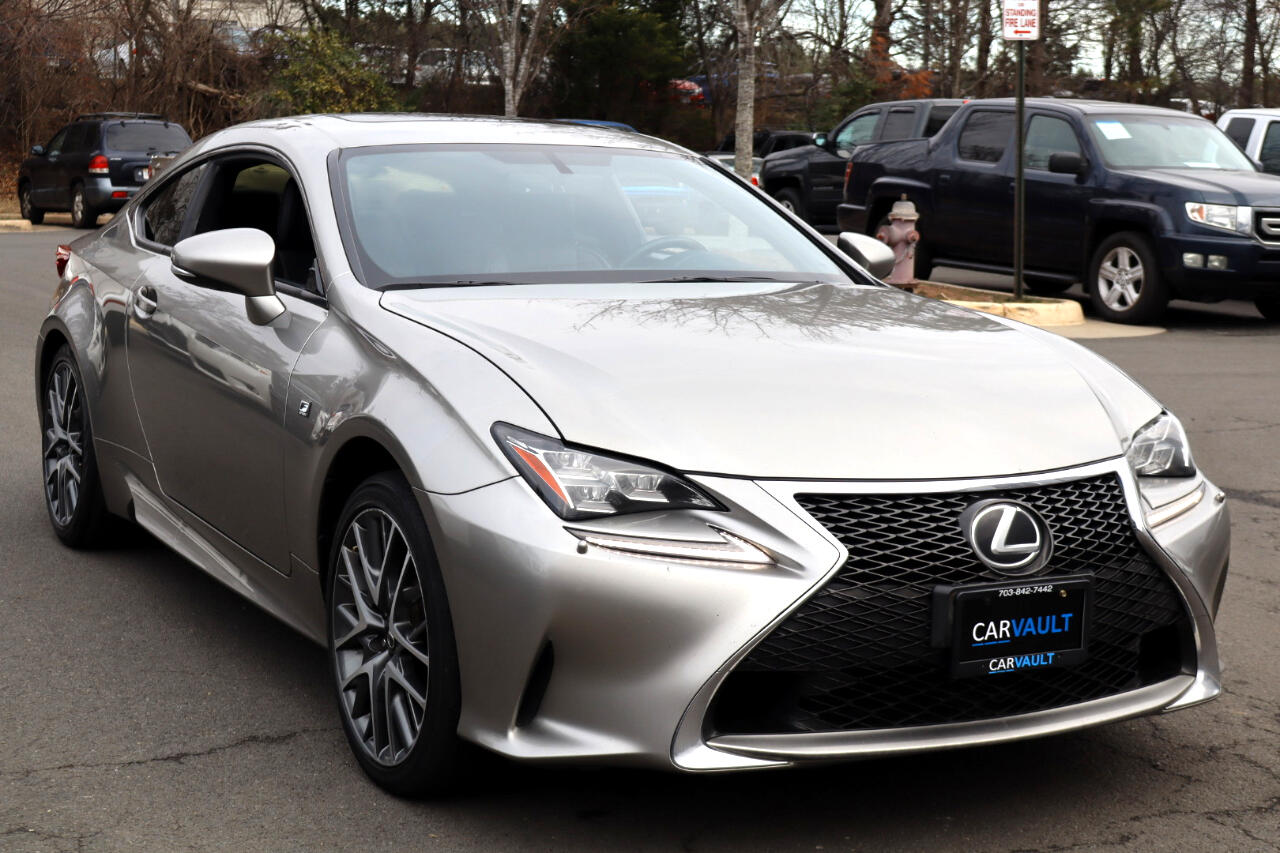 Lexus RC 350 F SPORT AWD 2015