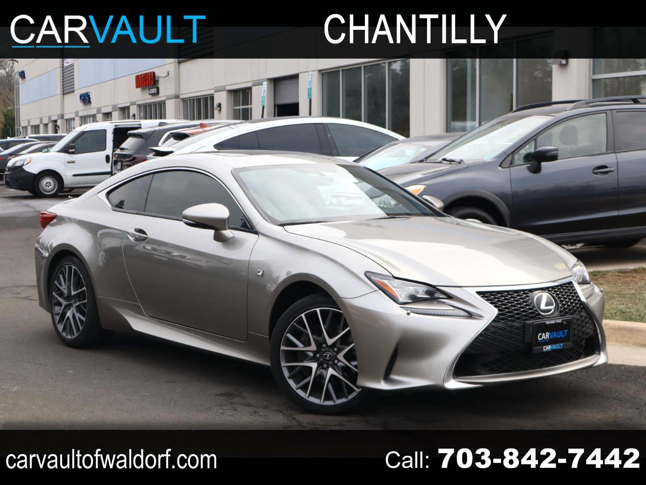 2015 Lexus RC 350 F SPORT AWD