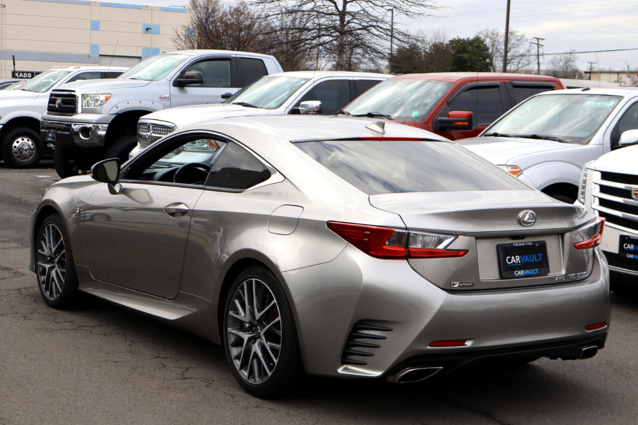 Lexus RC 350 F SPORT AWD 2015