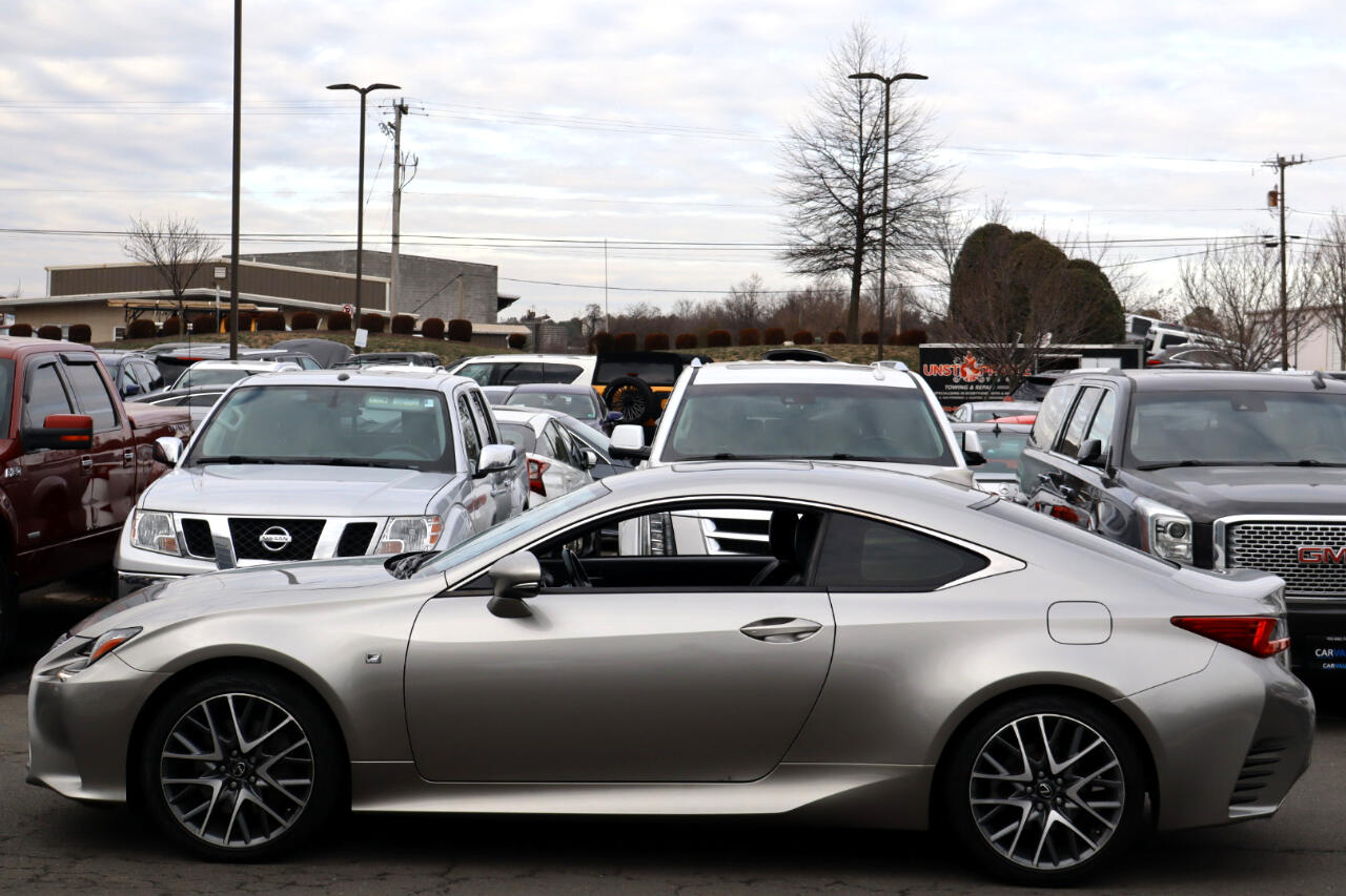 Lexus RC 350 F SPORT AWD 2015