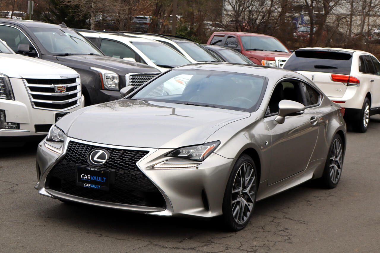 Lexus RC 350 F SPORT AWD 2015