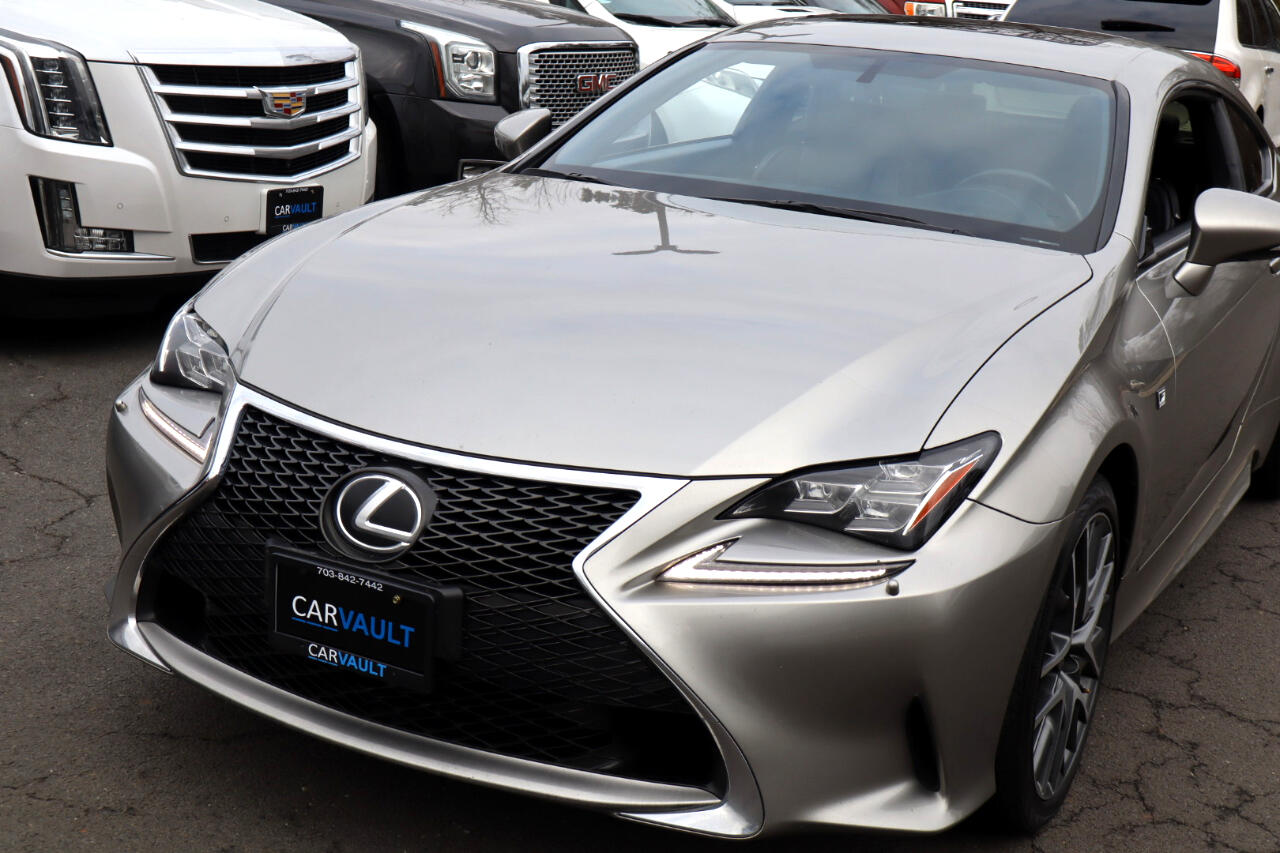 Lexus RC 350 F SPORT AWD 2015