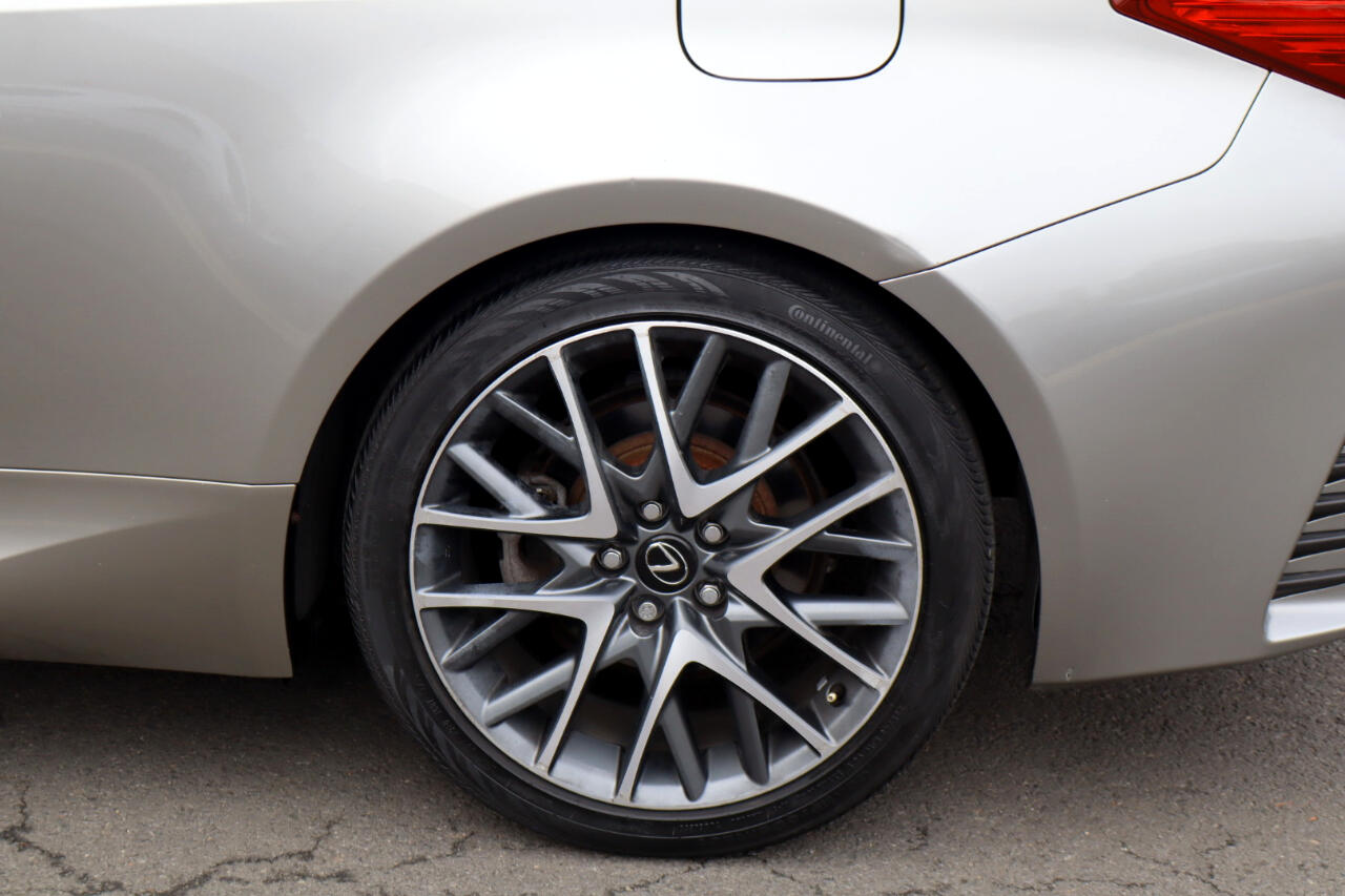 Lexus RC 350 F SPORT AWD 2015