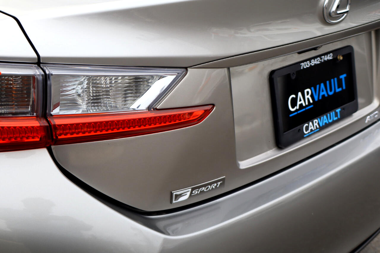 Lexus RC 350 F SPORT AWD 2015