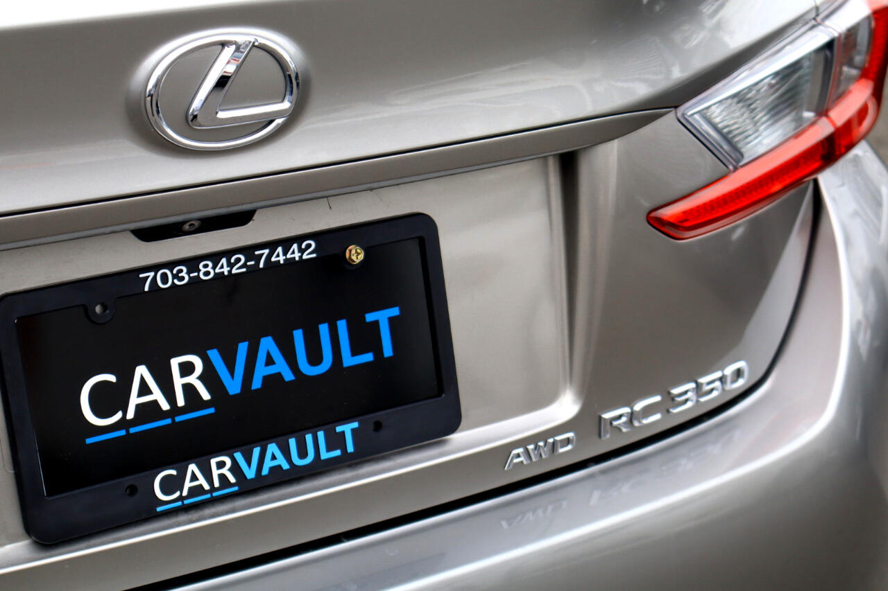 Lexus RC 350 F SPORT AWD 2015