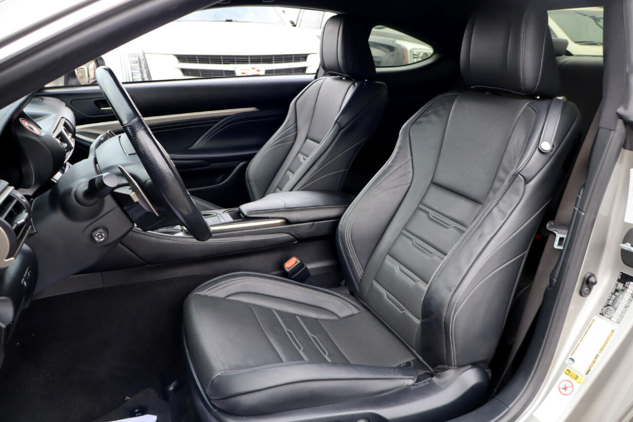 Lexus RC 350 F SPORT AWD 2015