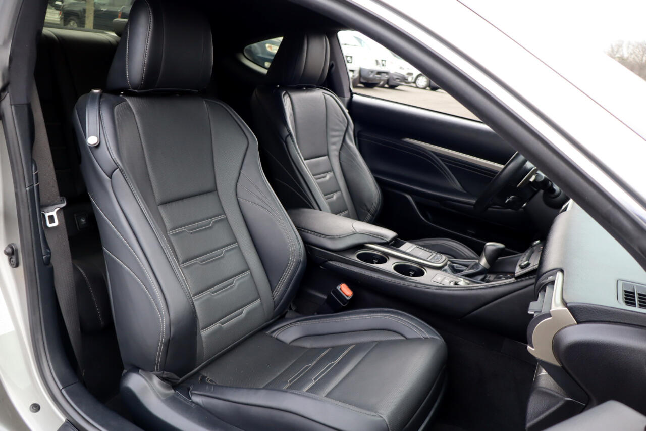 Lexus RC 350 F SPORT AWD 2015