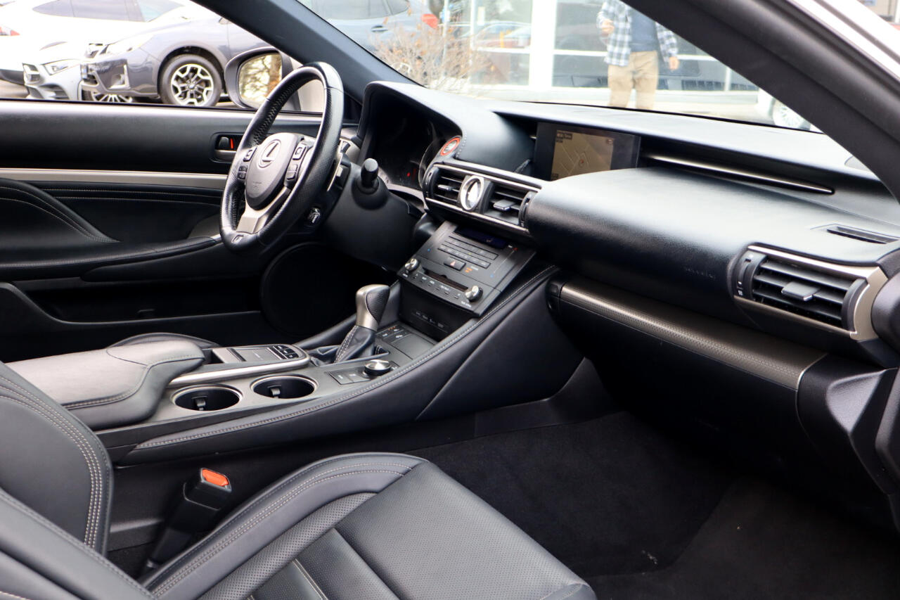 Lexus RC 350 F SPORT AWD 2015