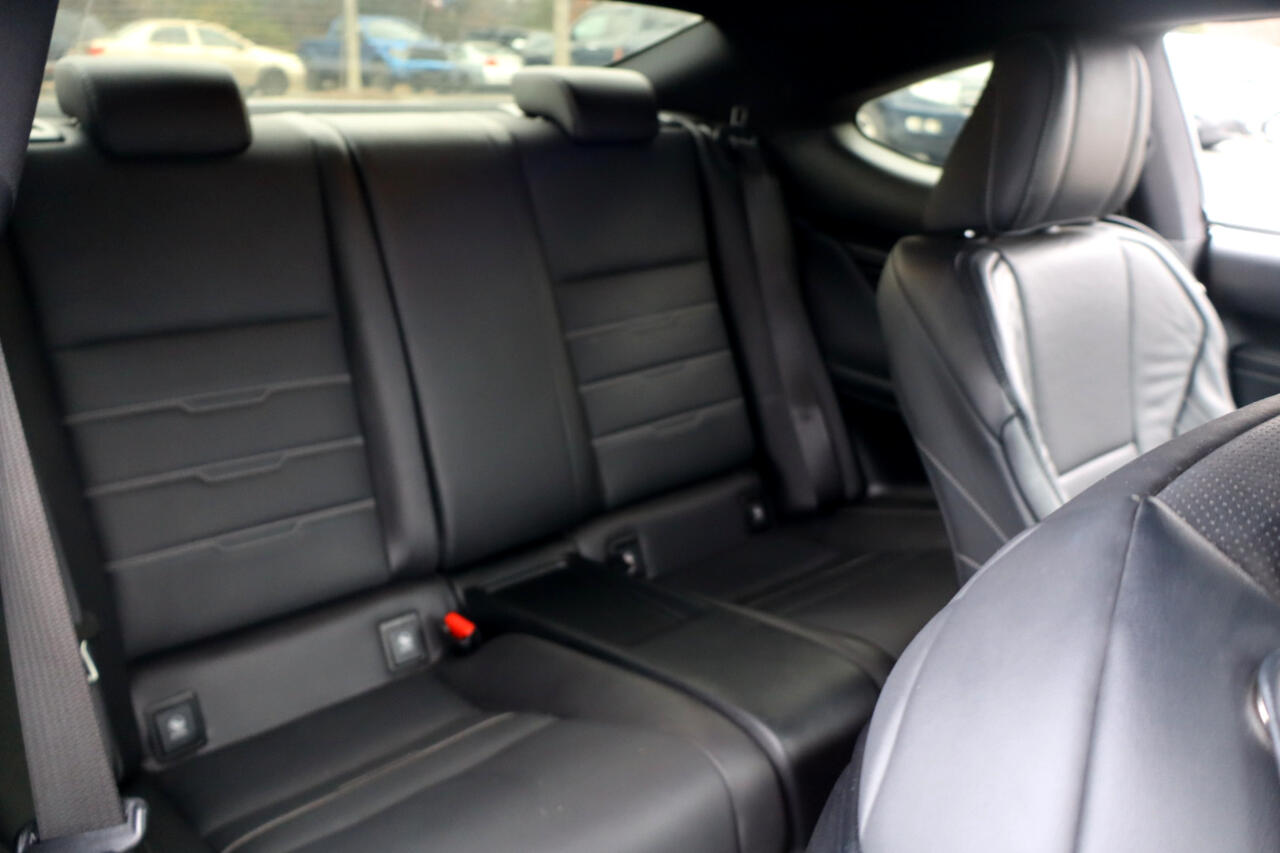 Lexus RC 350 F SPORT AWD 2015