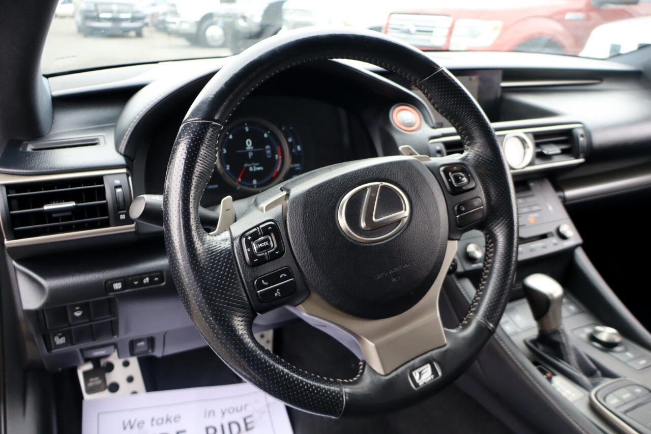 Lexus RC 350 F SPORT AWD 2015