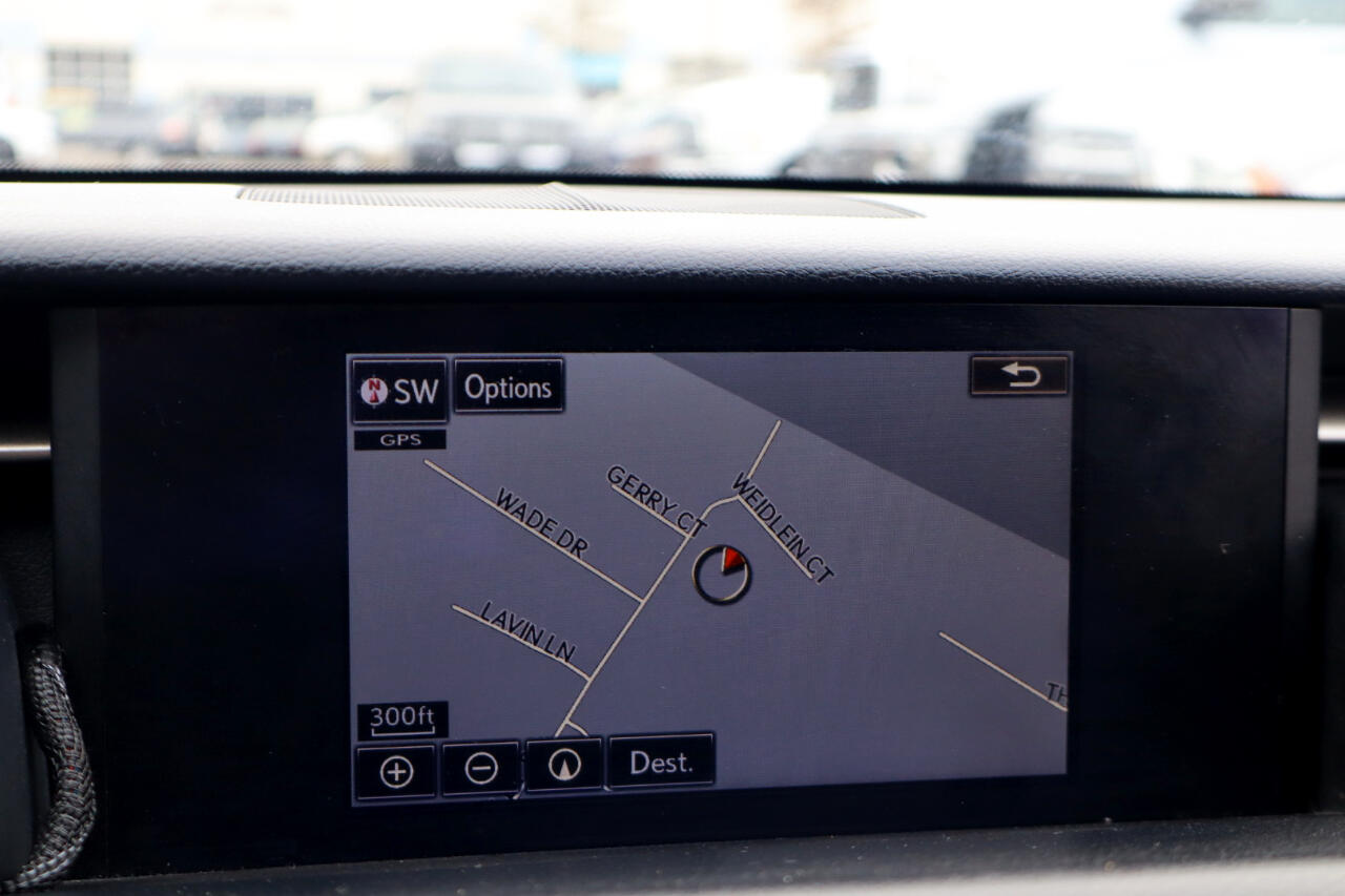 Lexus RC 350 F SPORT AWD 2015