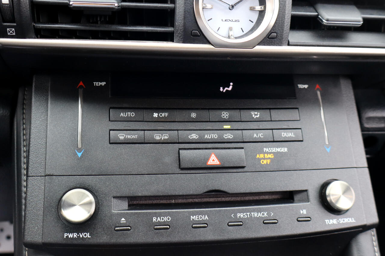 Lexus RC 350 F SPORT AWD 2015