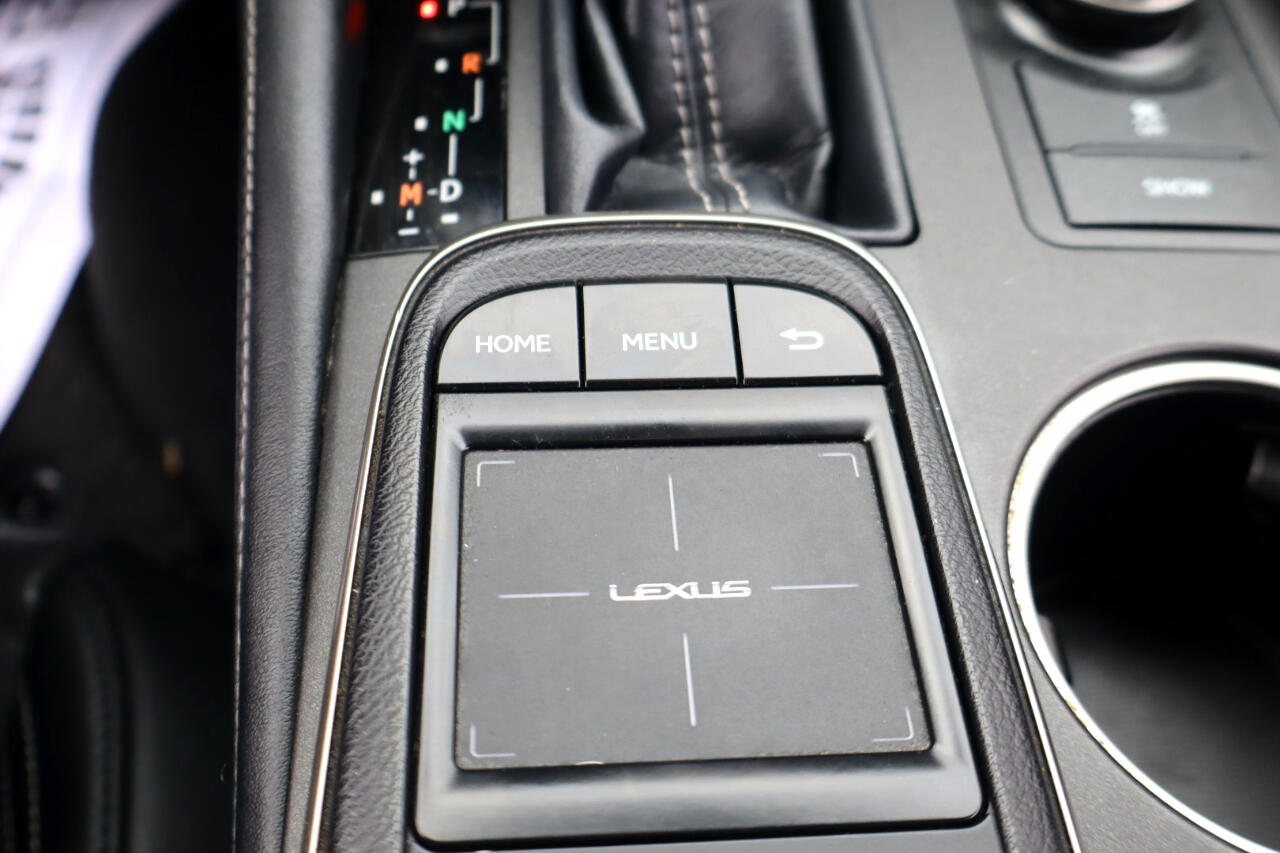 Lexus RC 350 F SPORT AWD 2015