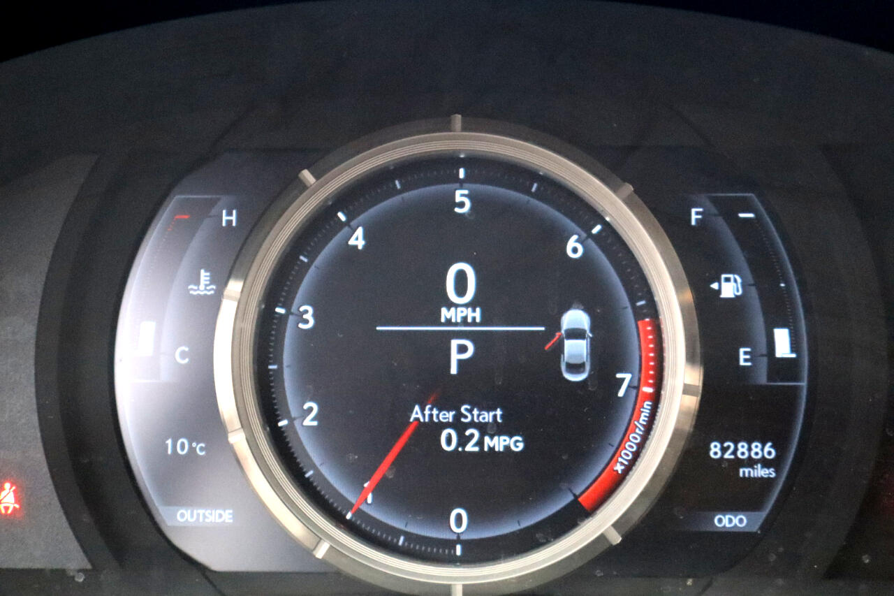 Lexus RC 350 F SPORT AWD 2015