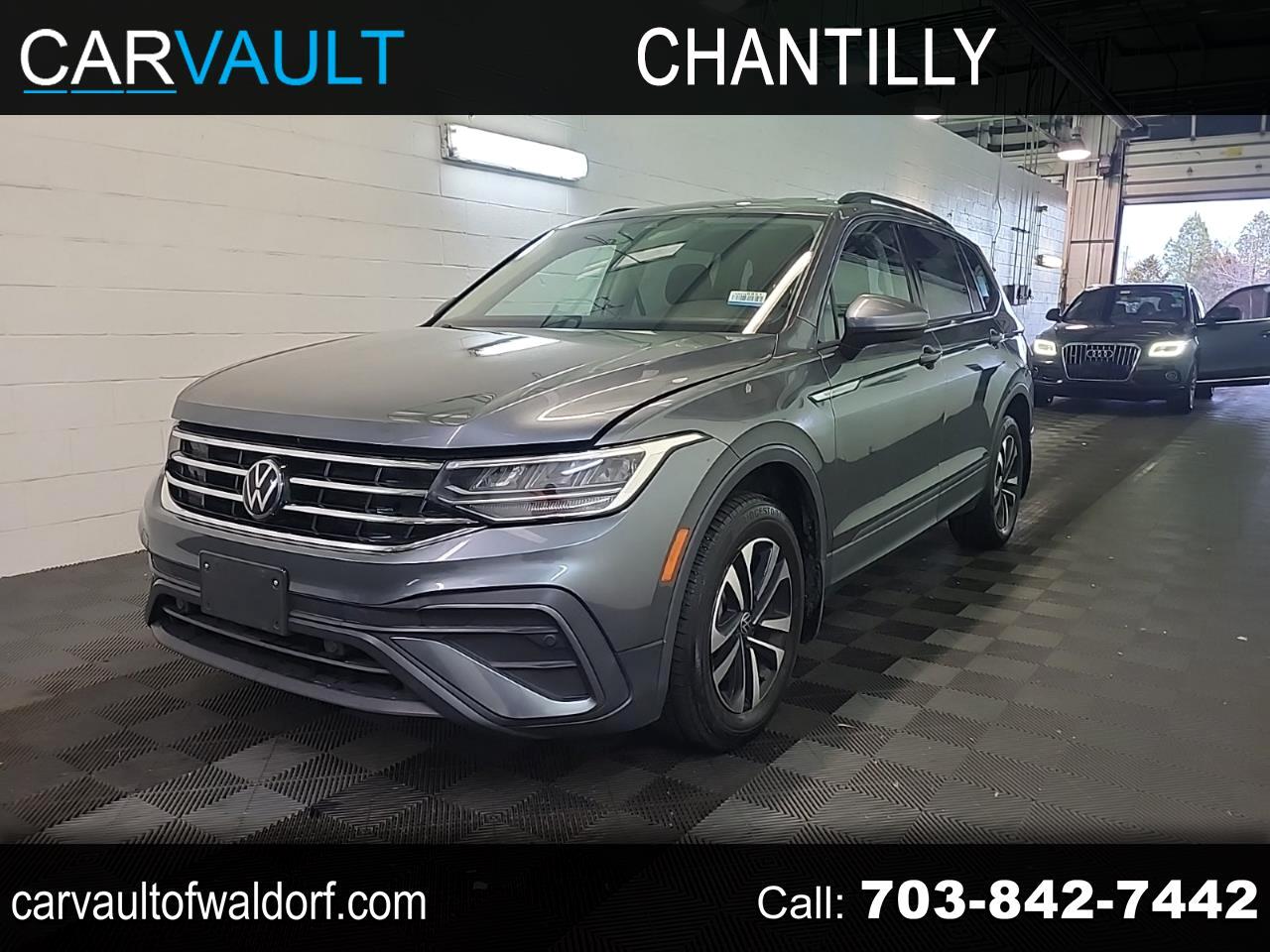 2022 Volkswagen Tiguan S