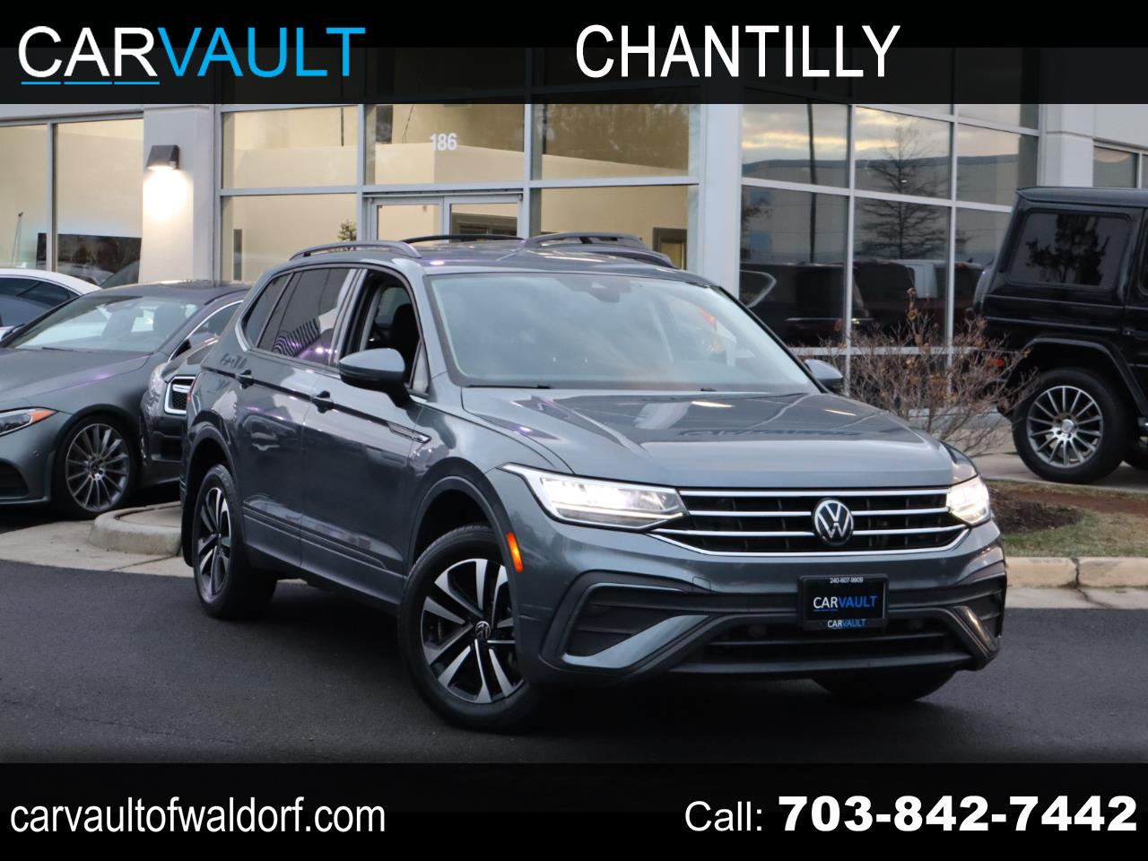 2022 Volkswagen Tiguan S