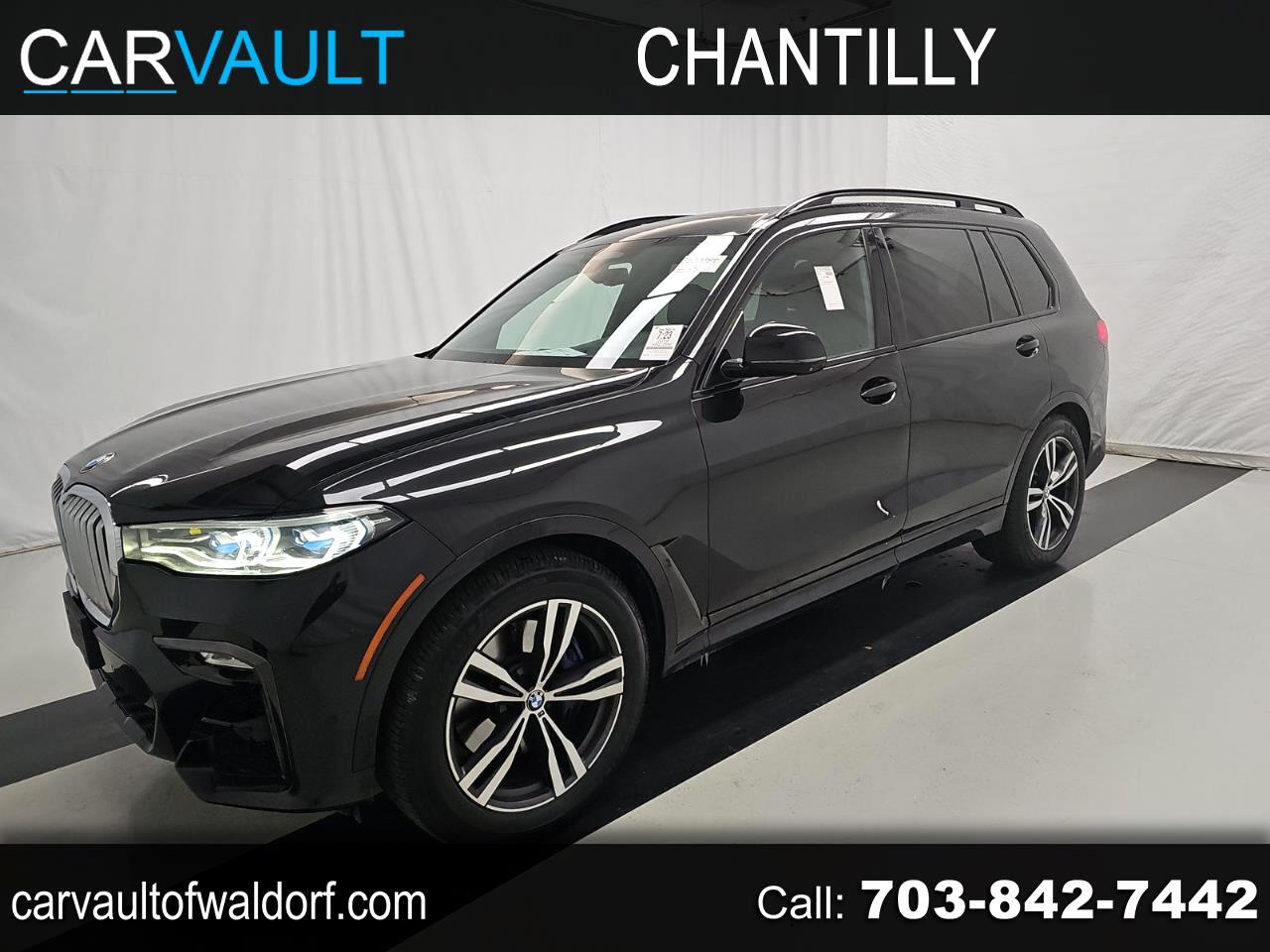 2019 BMW X7 xDrive50i