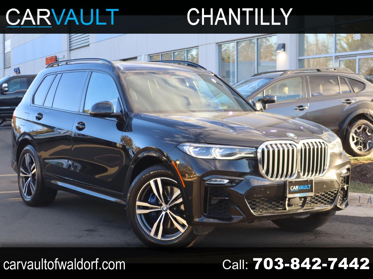 2019 BMW X7 xDrive50i