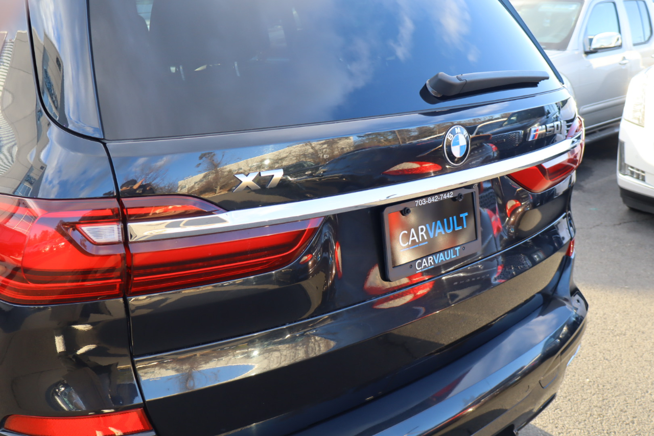 BMW X7 xDrive50i 2019