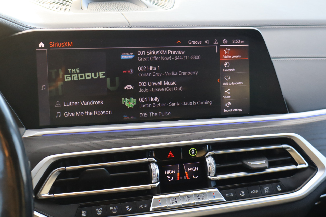 BMW X7 xDrive50i 2019