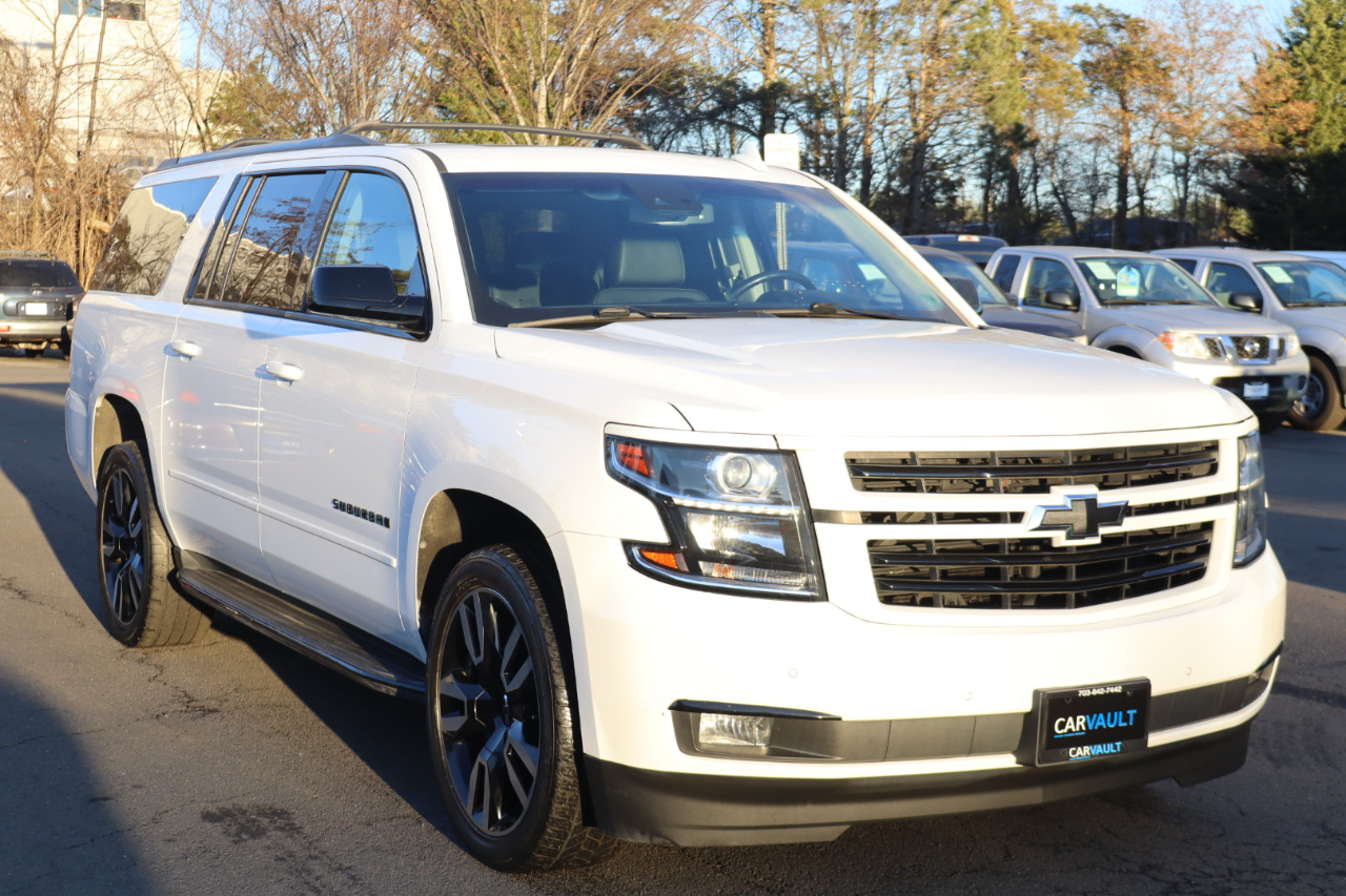 Chevrolet Suburban 4WD 4dr Premier 2019