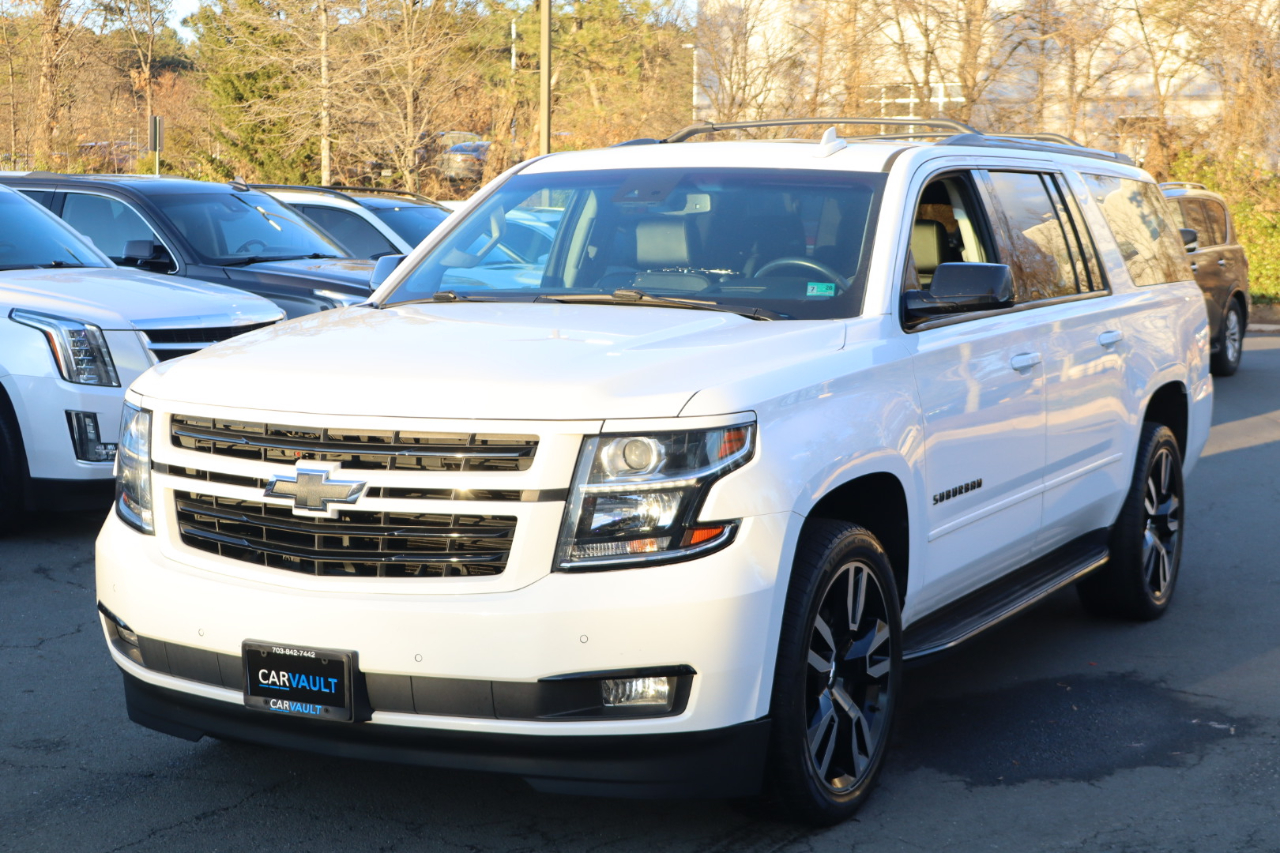 Chevrolet Suburban 4WD 4dr Premier 2019