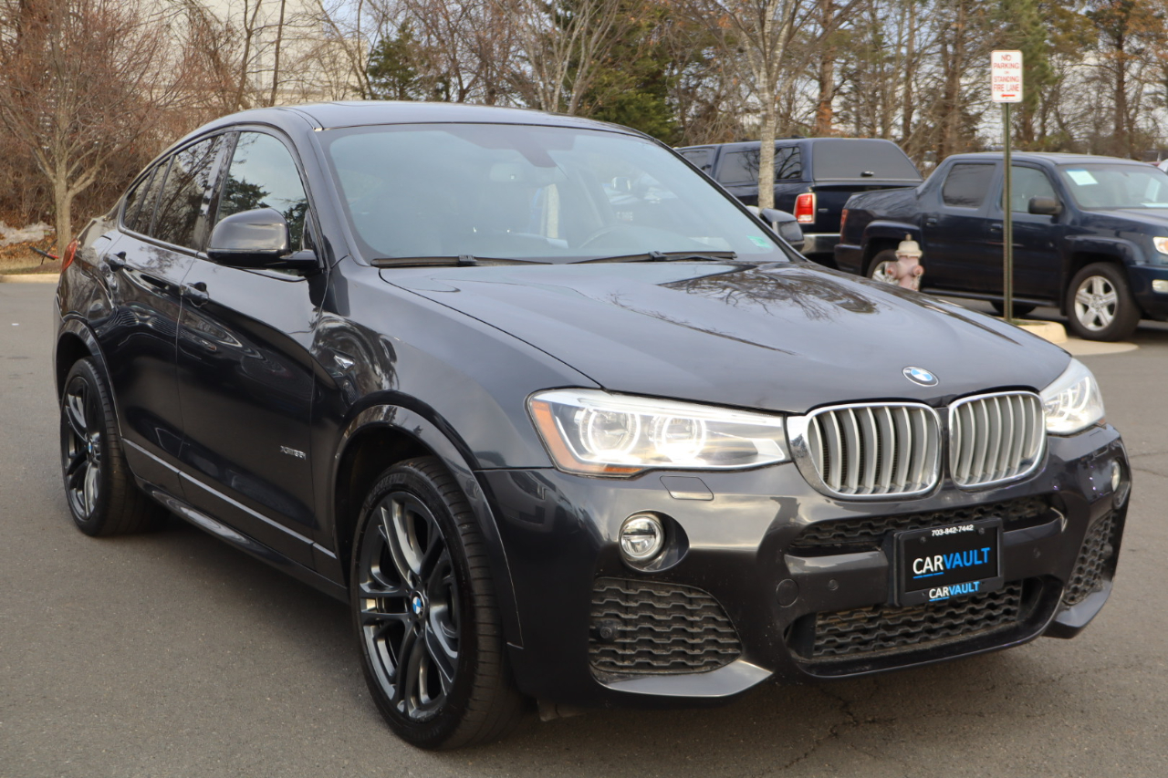 BMW X4 xDrive35i 2015
