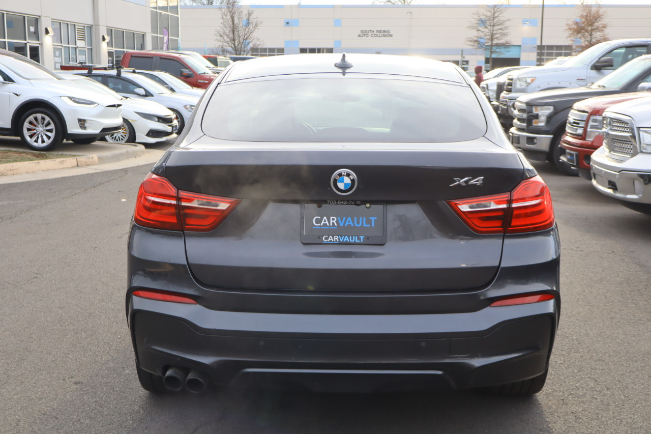 BMW X4 xDrive35i 2015