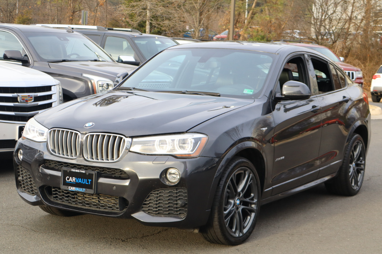 BMW X4 xDrive35i 2015