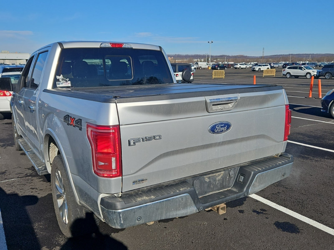 Ford F-150 Lariat SuperCrew 6.5-ft. Bed 4WD 2017