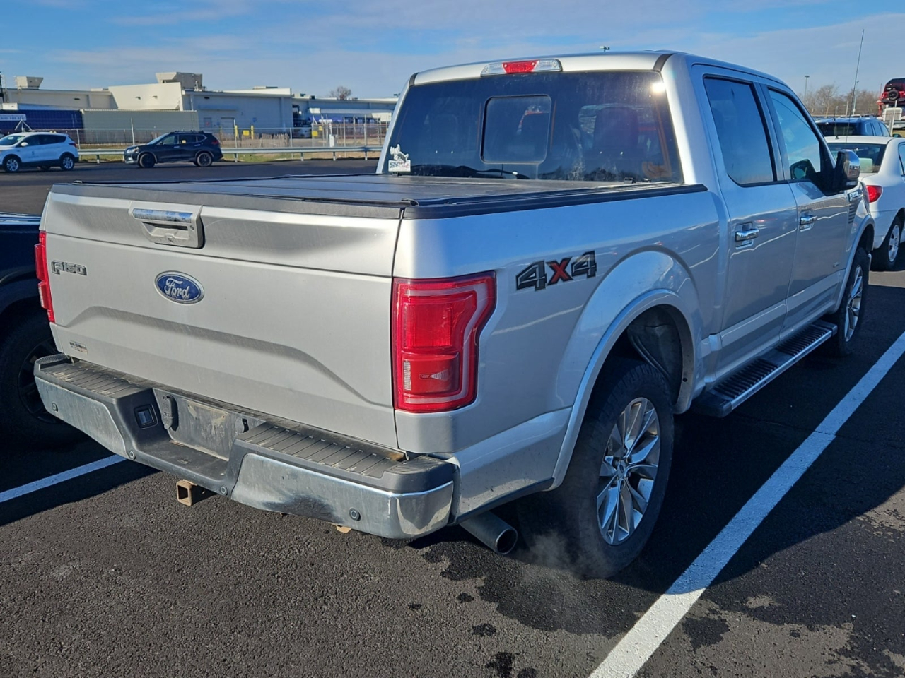 Ford F-150 Lariat SuperCrew 6.5-ft. Bed 4WD 2017