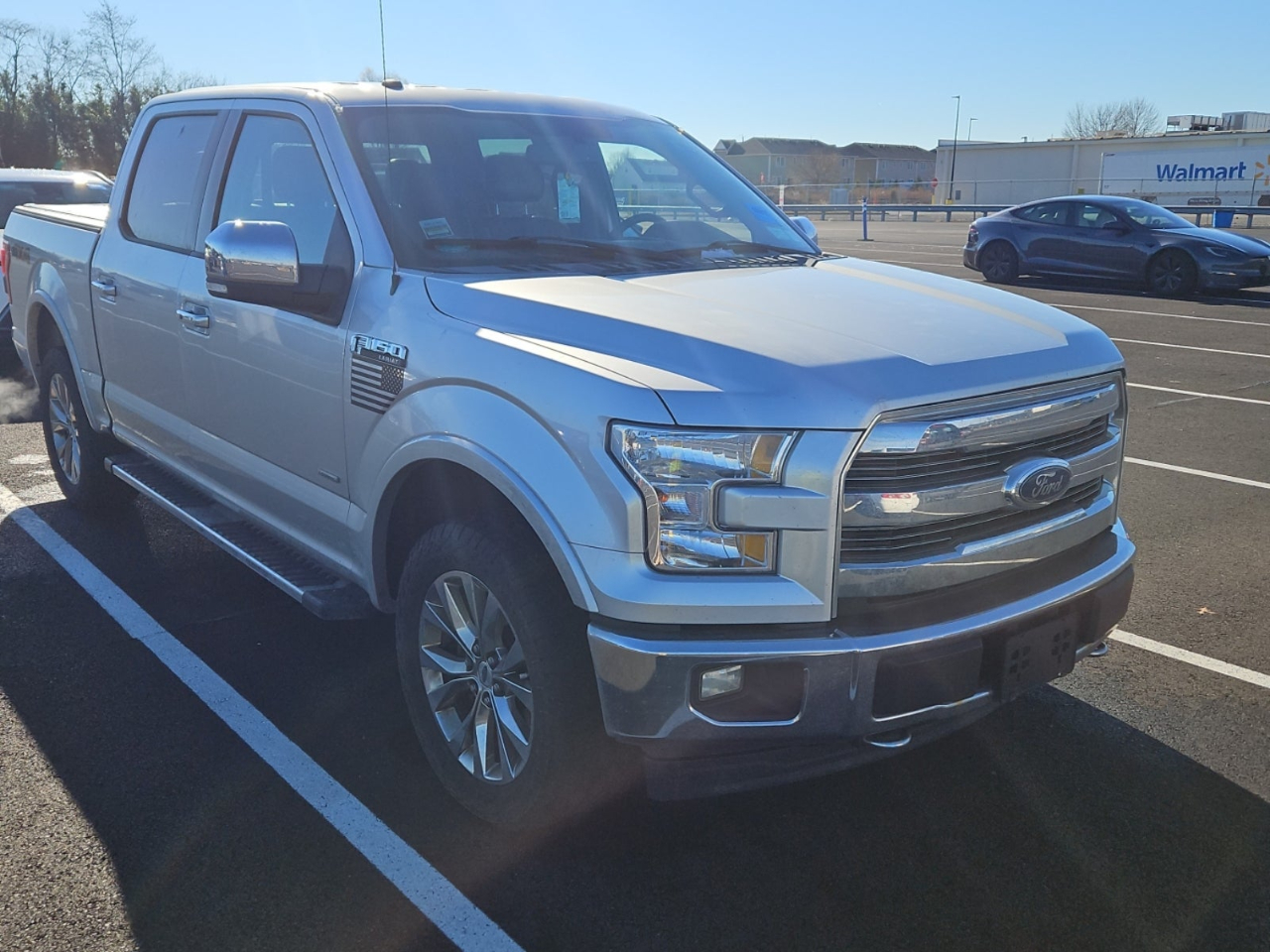 Ford F-150 Lariat SuperCrew 6.5-ft. Bed 4WD 2017