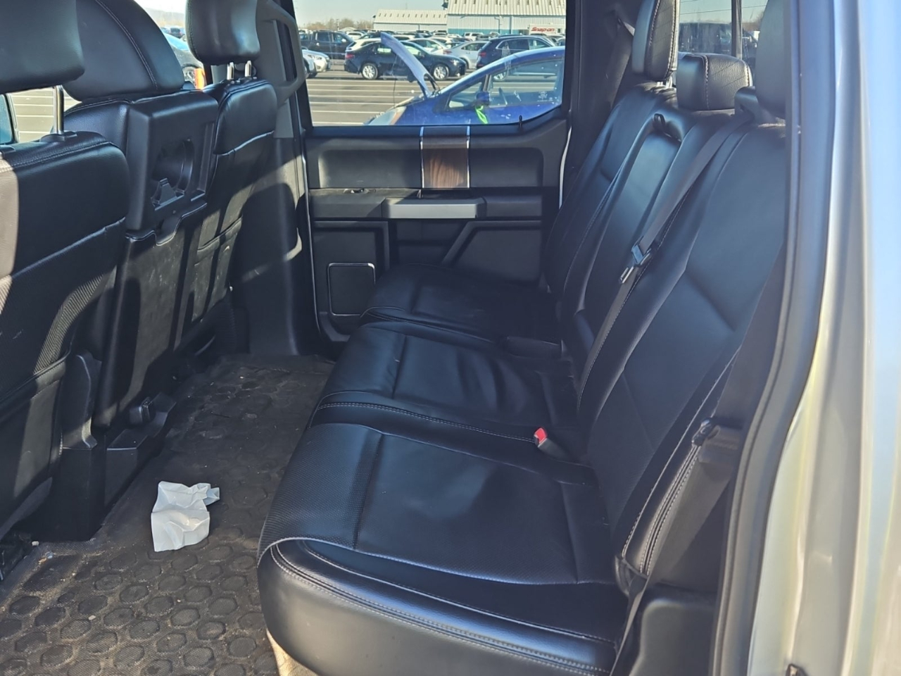 Ford F-150 Lariat SuperCrew 6.5-ft. Bed 4WD 2017