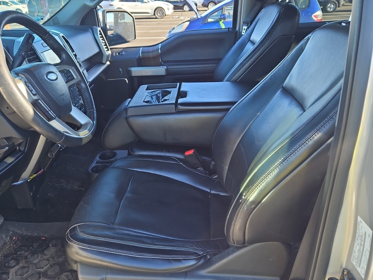 Ford F-150 Lariat SuperCrew 6.5-ft. Bed 4WD 2017