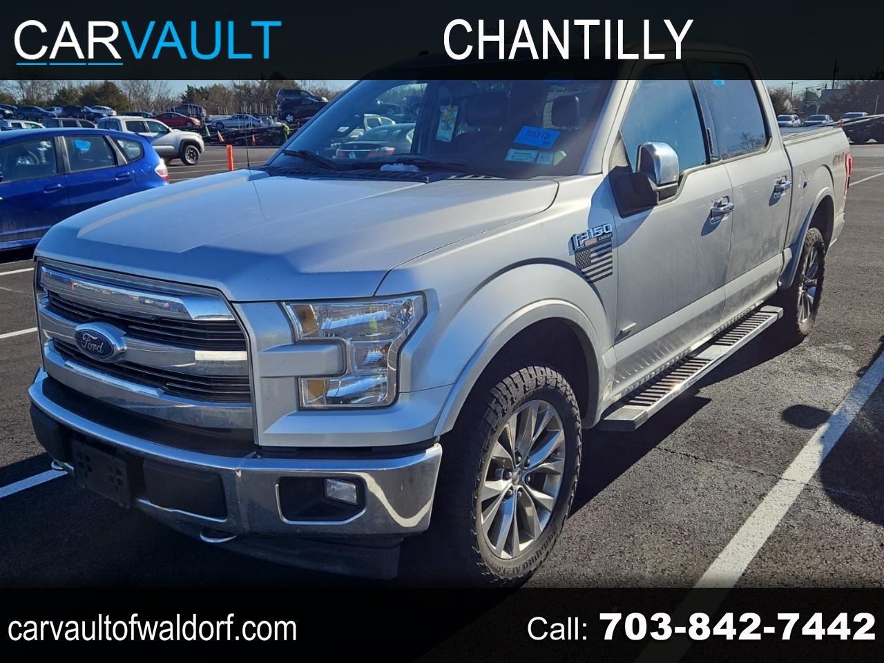 2017 Ford F-150 Lariat SuperCrew 6.5-ft. Bed 4WD