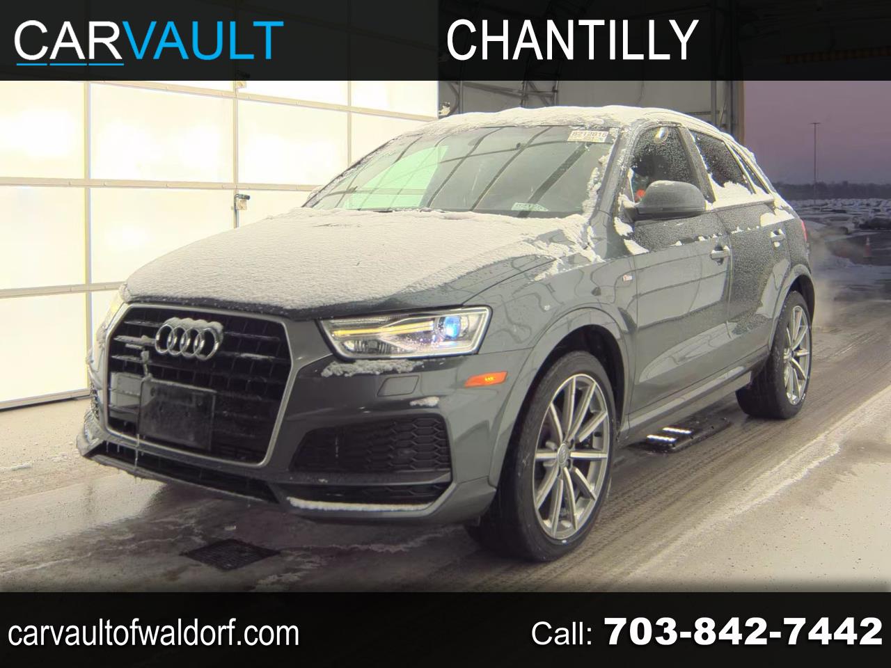 2018 Audi Q3 Premium quattro